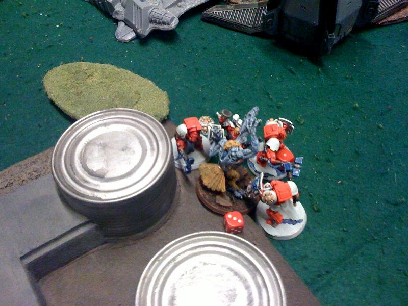 Battle Report, Blood Angels, Daemons
