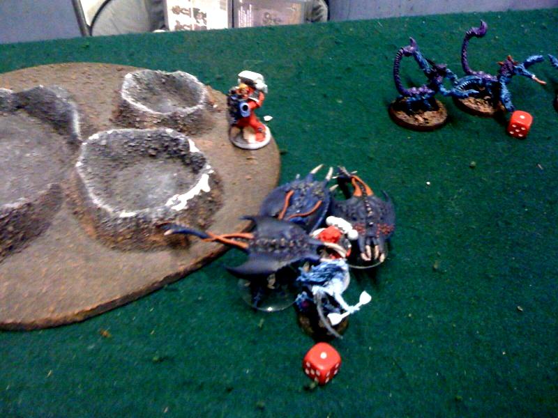 Battle Report, Blood Angels, Daemons