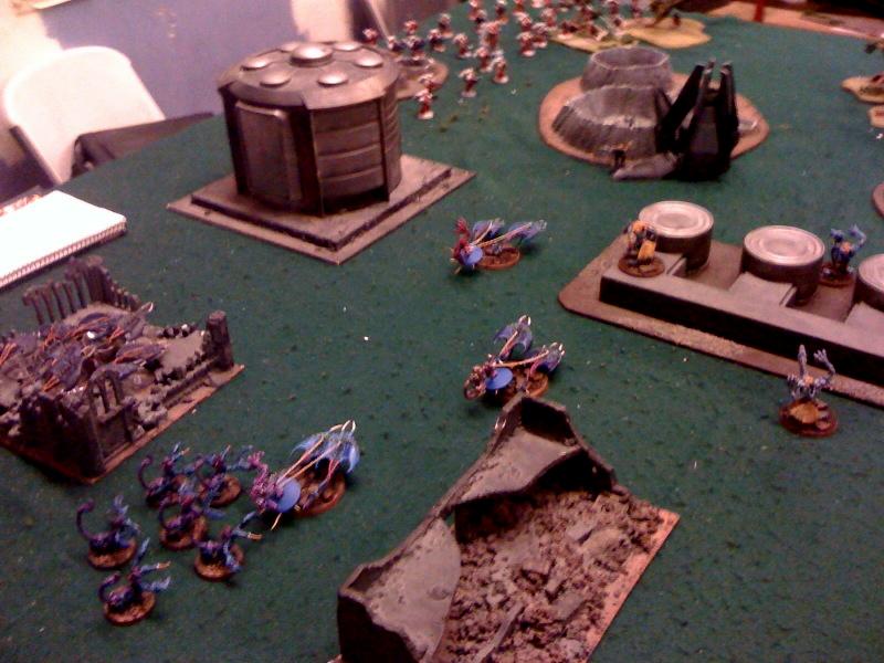 Battle Report, Blood Angels, Daemons
