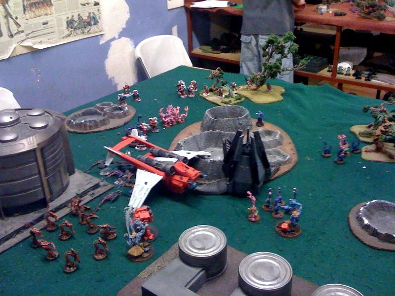 Battle Report, Blood Angels, Daemons
