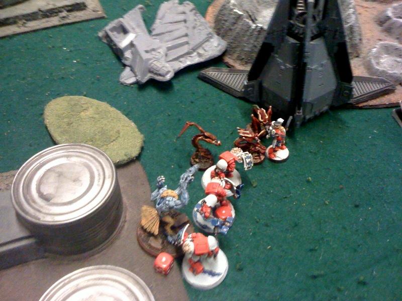 Battle Report, Blood Angels, Daemons