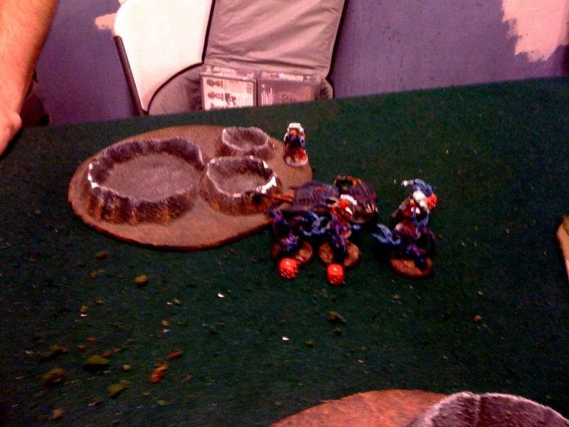 Battle Report, Blood Angels, Daemons