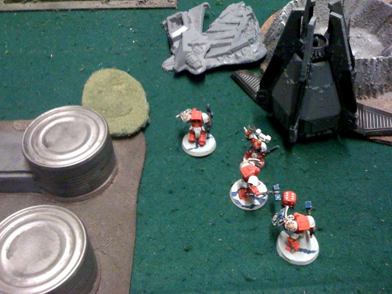Battle Report, Blood Angels, Daemons