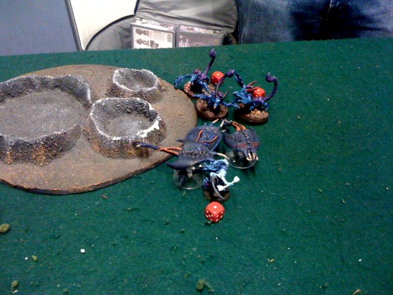 Battle Report, Blood Angels, Daemons