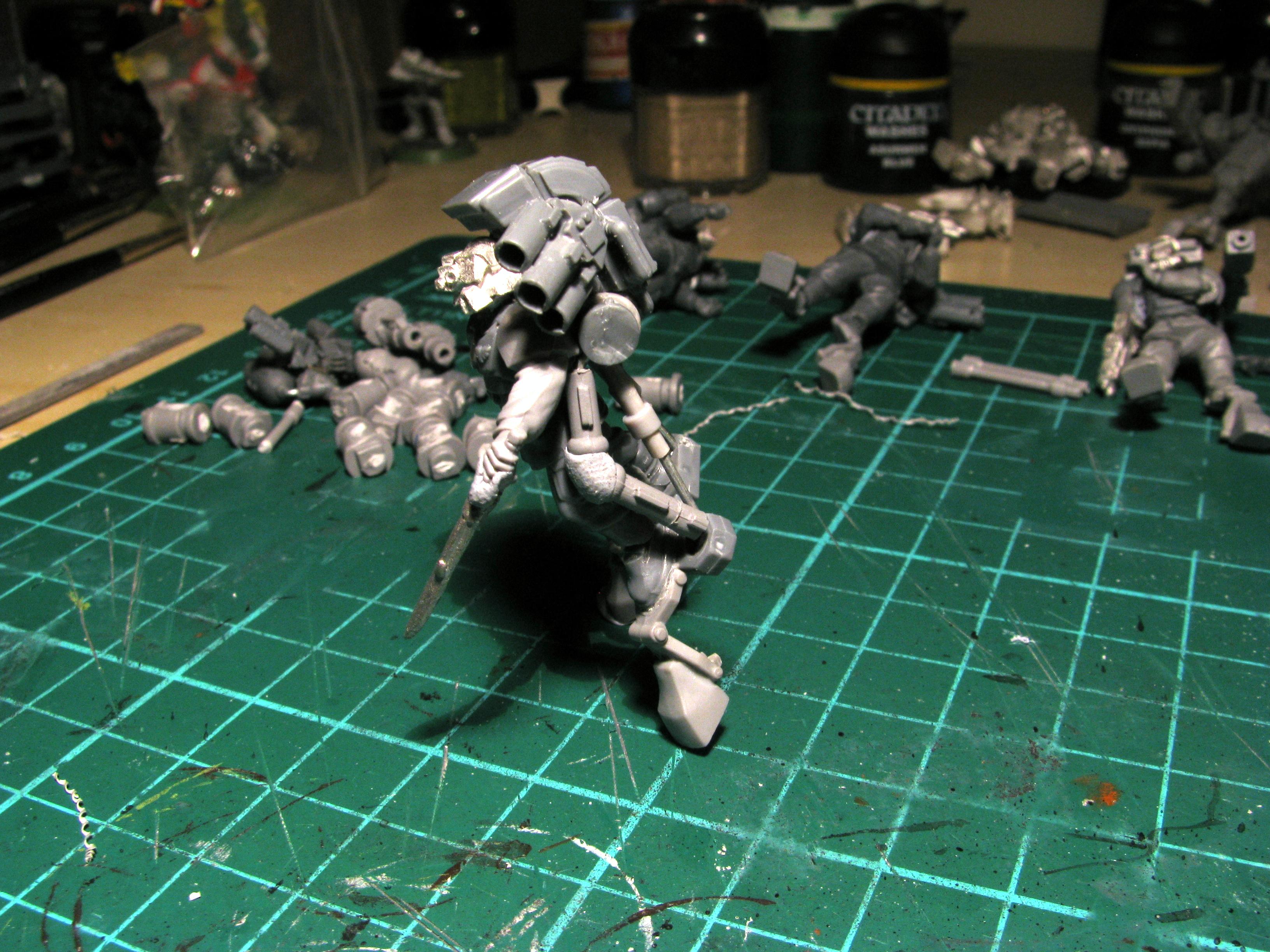Conversion, Guard, Meltagun, Rough Riders