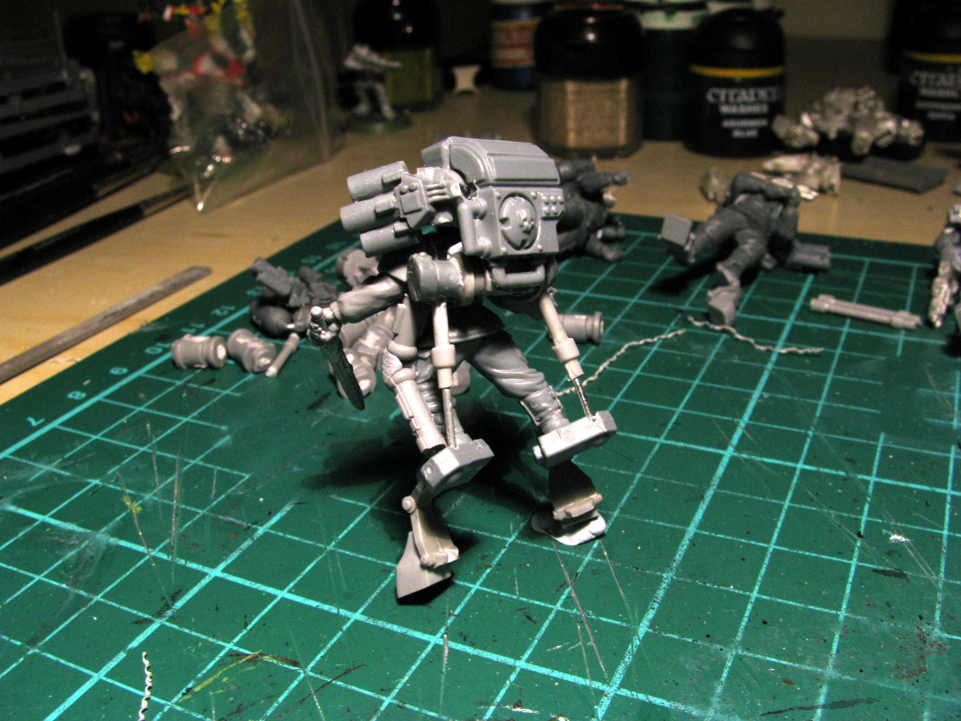 Conversion, Guard, Meltagun, Rough Riders