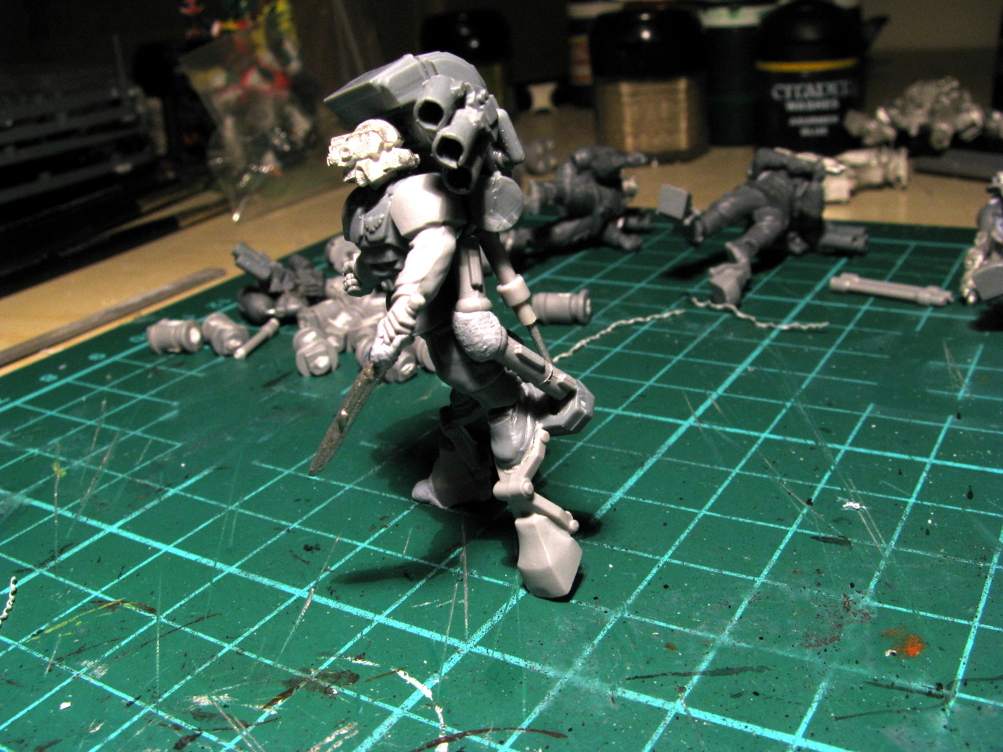 Conversion, Guard, Meltagun, Rough Riders