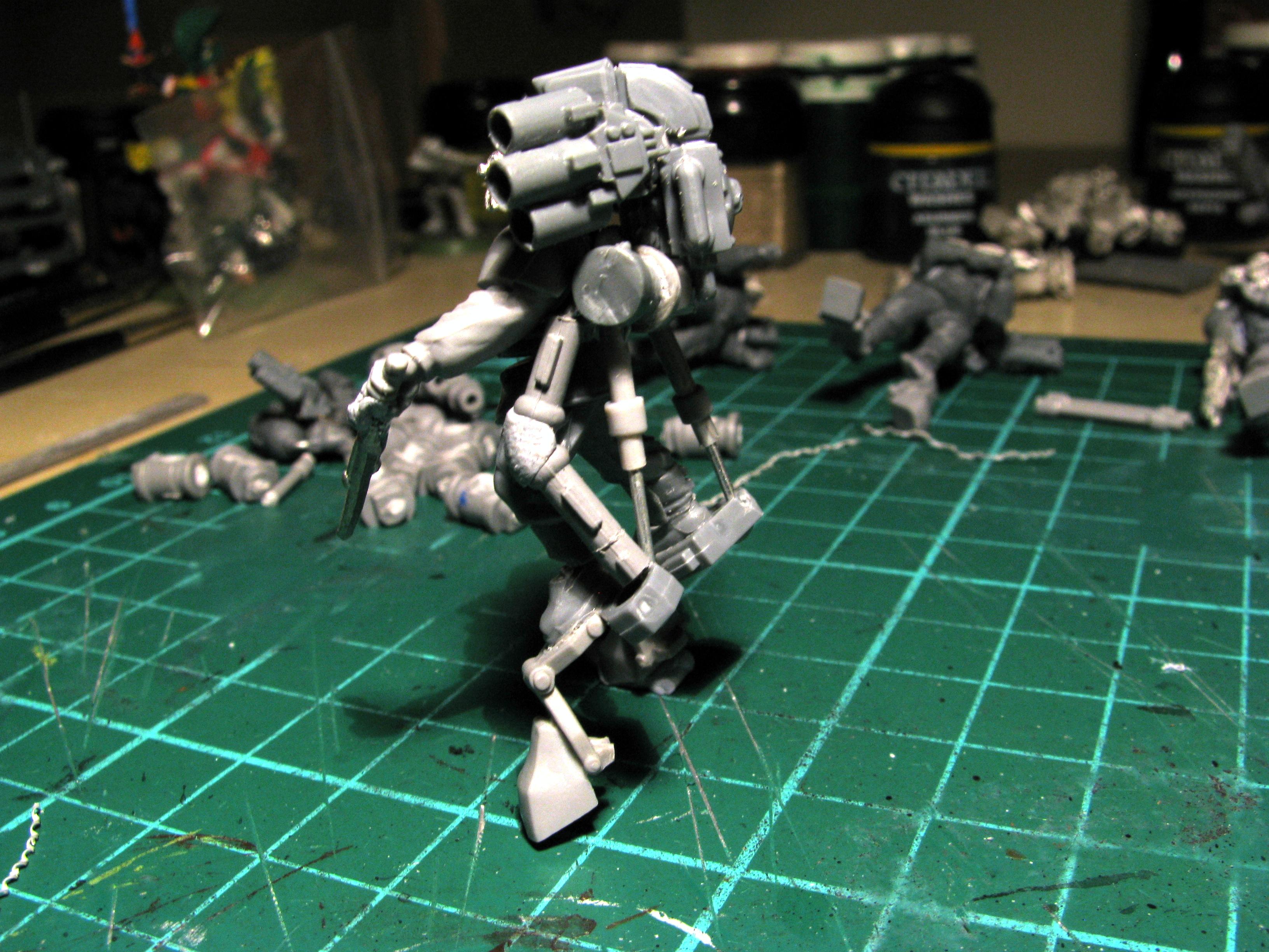 Conversion, Guard, Meltagun, Rough Riders