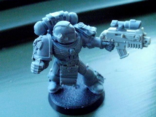 Sternguard, Ultramarines, Work In Progress