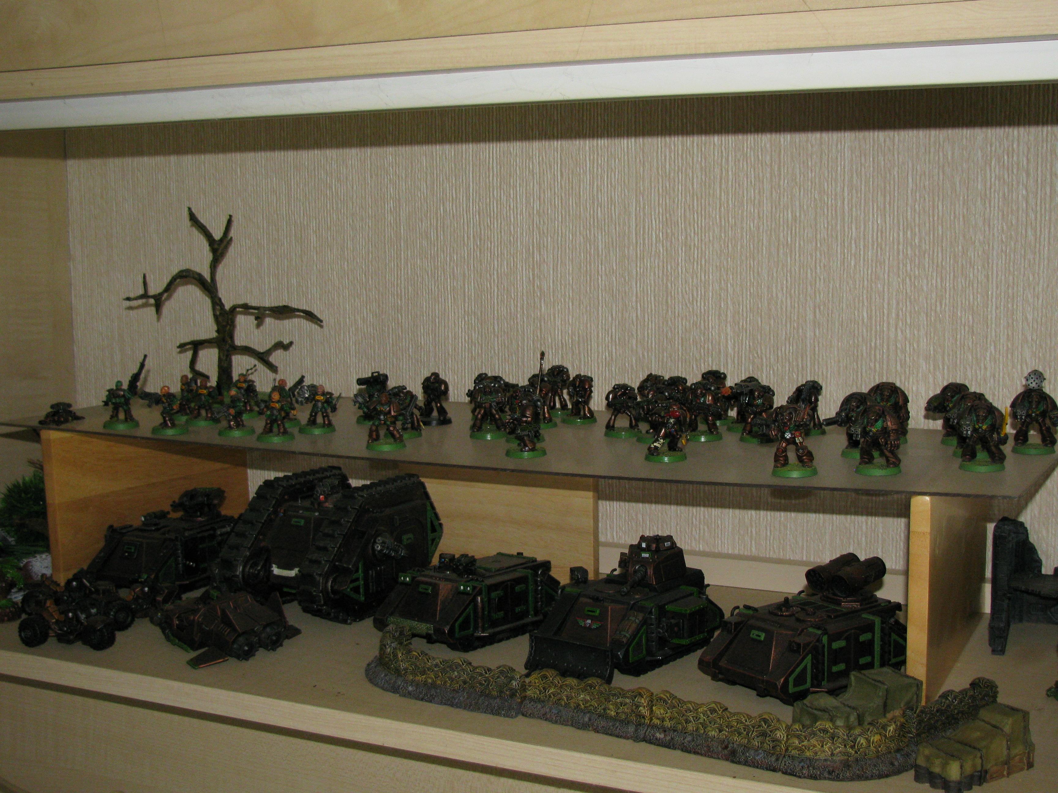 Crusaders Penitent, Old School, Space Marines, Warhammer 40,000