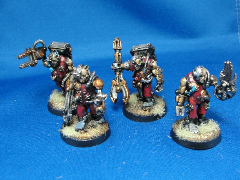 Warhammer 40k, Black Templars, Servitors - Warhammer 40k, Black ...