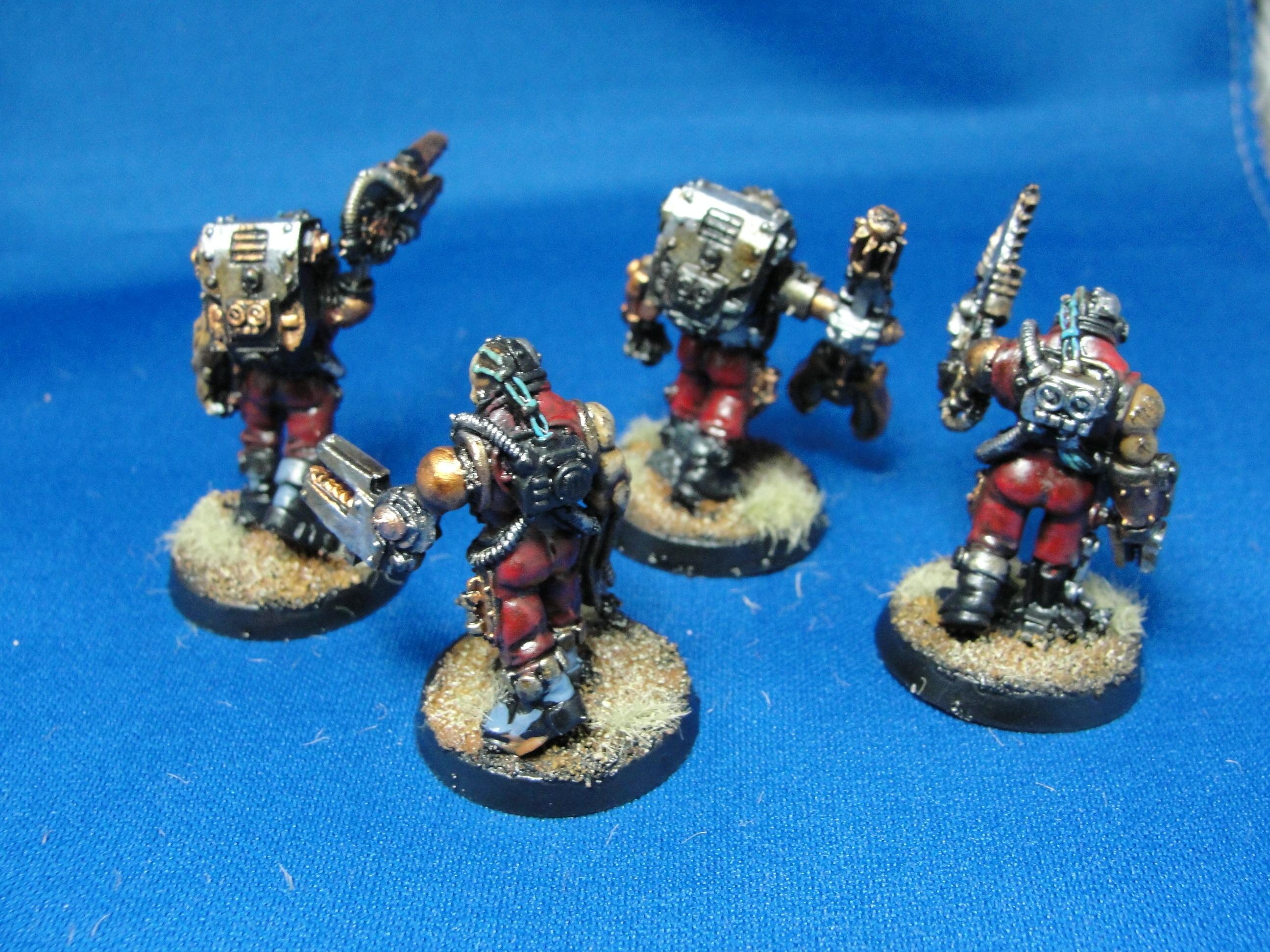 Warhammer 40k, Black Templars, Servitors