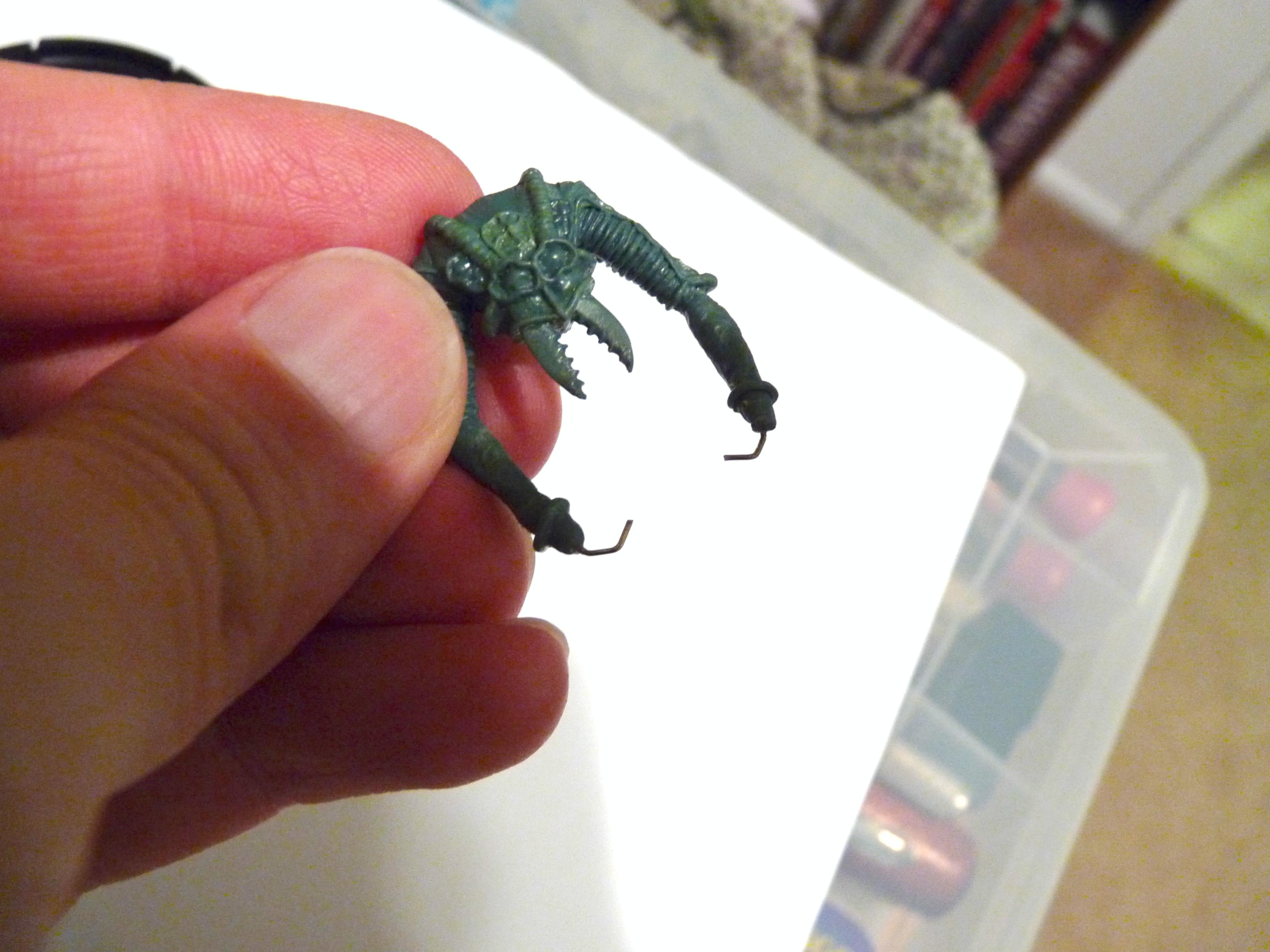 Ambull, Greenstuff, Sculpting
