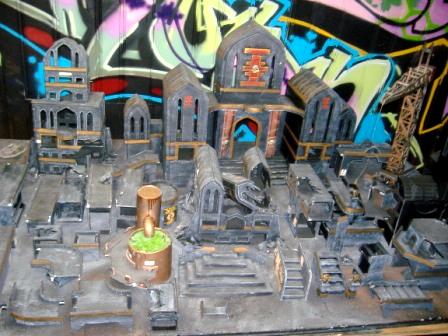 Cities Of Death, Ghetto, Terrain