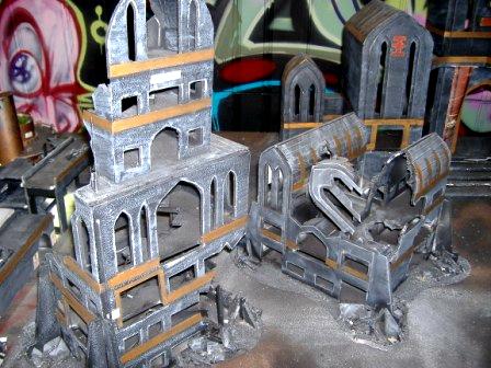 Cities Of Death, Terrain, Warhammer 40,000