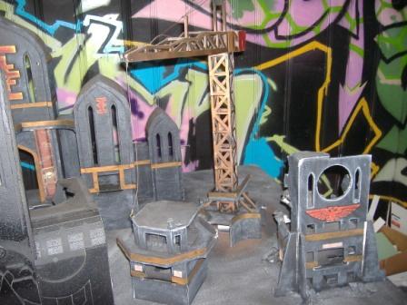 Cities Of Death, Terrain