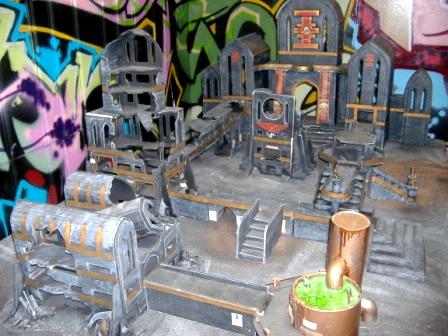 Cities Of Death, Terrain