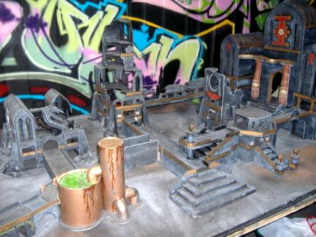 Cities Of Death, Terrain