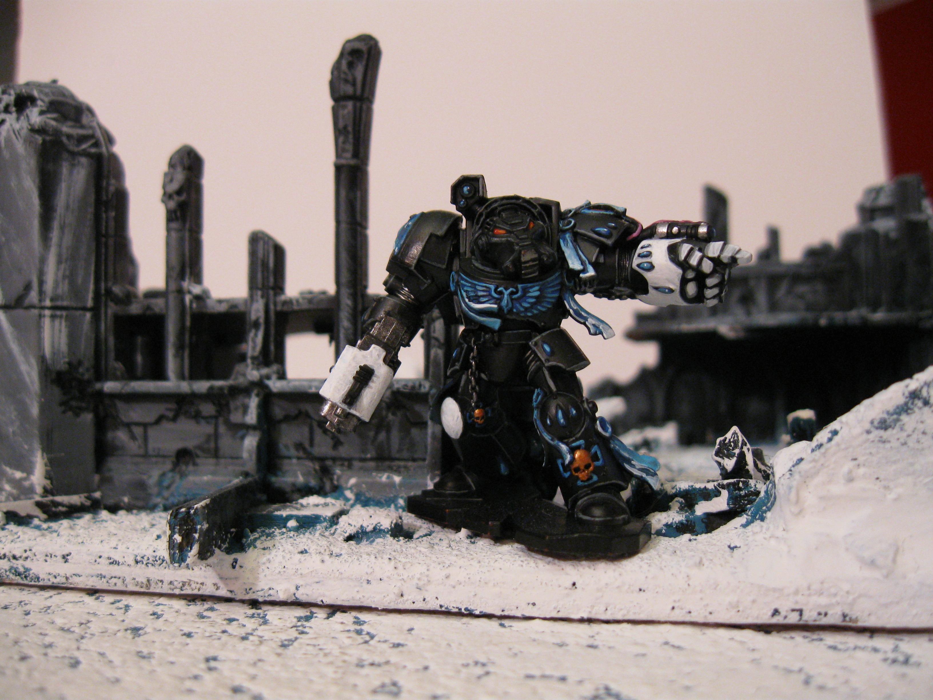 Blood Angels, Brother Noctis, Ice Angels, Space Hulk, Terminator Armor