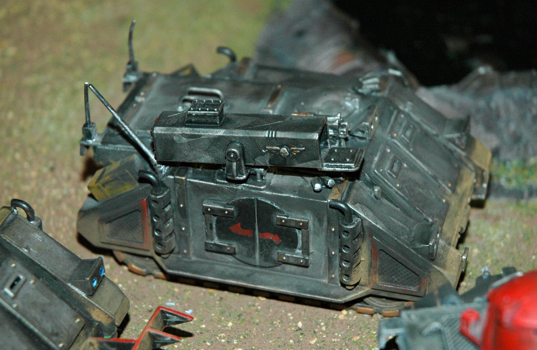 Doom Eagles, Predator, Rhino, Space Marines, Warhammer 40,000