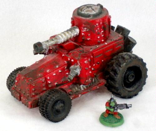 Bowelburna, Epicast, Orks, Warhammer 40,000