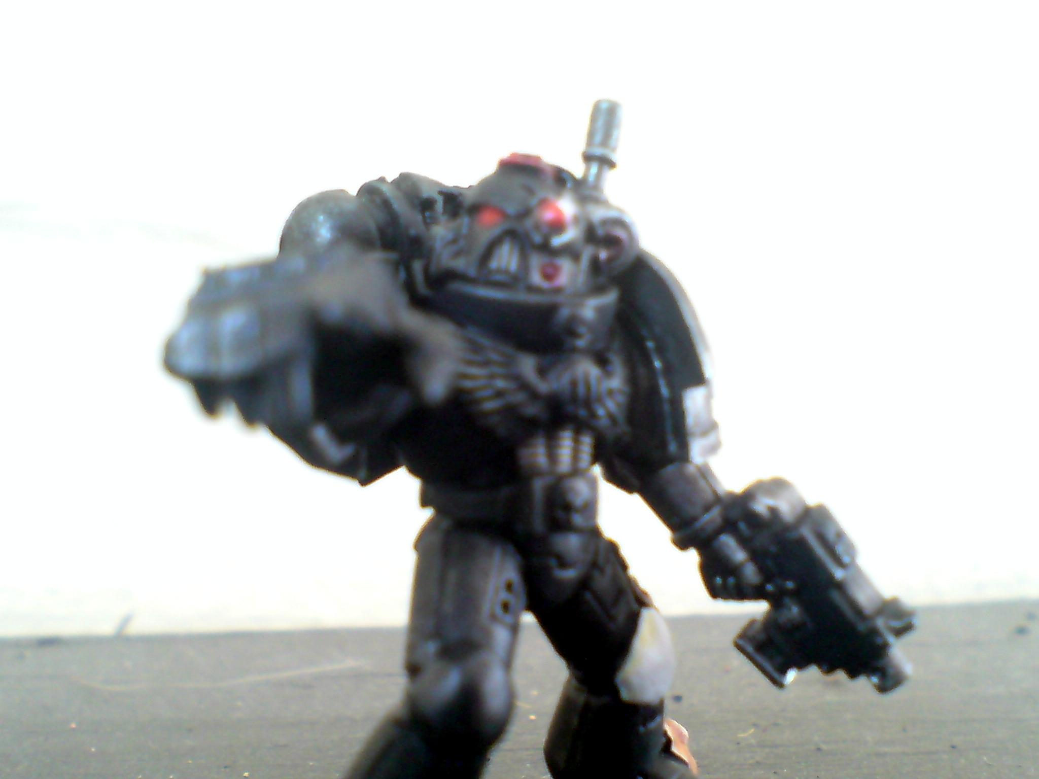 Deathwatch Sgt Rasczak