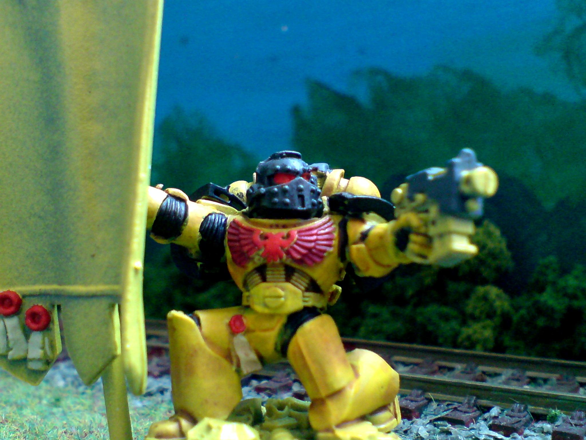 Space Marines, Tech Squad, Warhammer 40,000