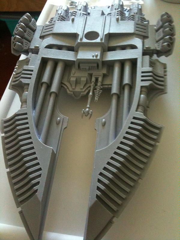 Eldar, Forge World, Grav Tank, Pulsar, Saim-hann, Supr Heavy