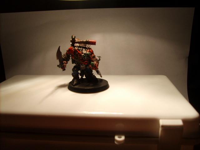 Orks, Red, Snikrot, Warhammer 40,000, Work In Progress