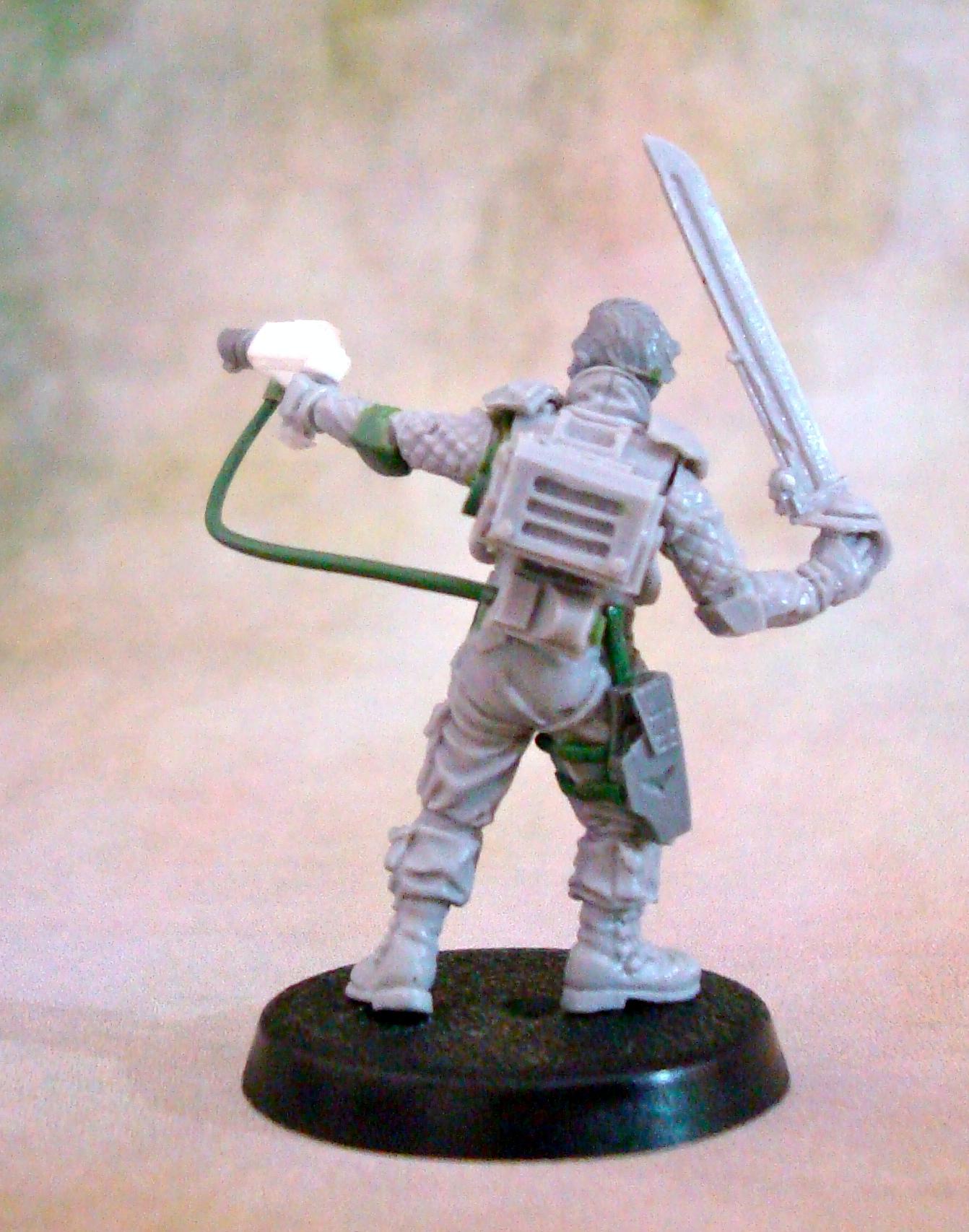 Conversion, Greenstuff, Imperial Guard
