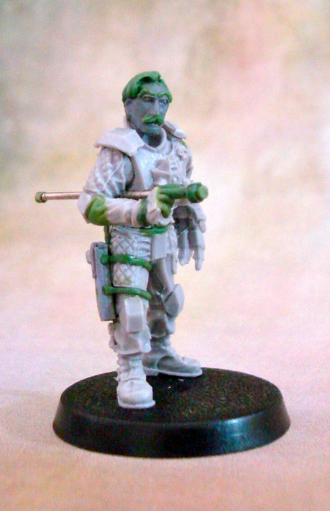 Conversion, Greenstuff, Imperial Guard