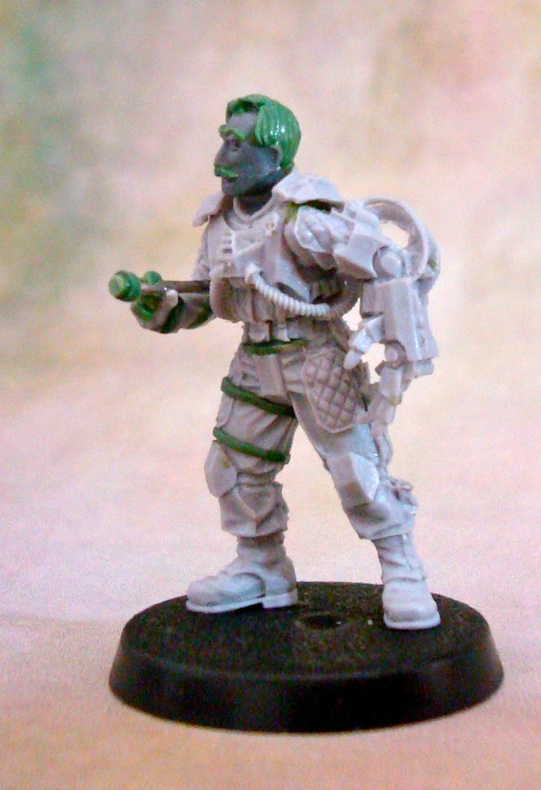 Conversion, Greenstuff, Imperial Guard