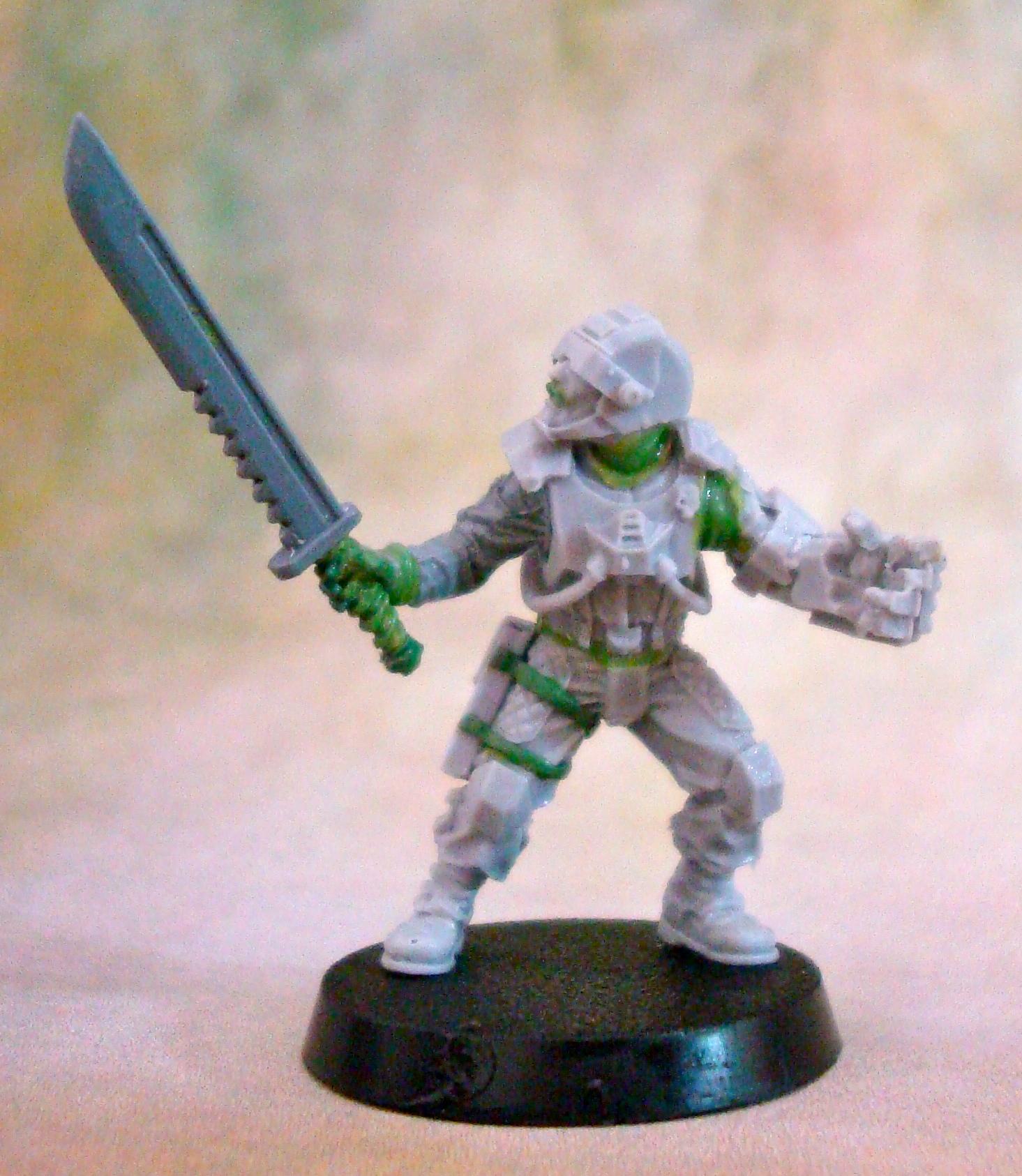 Conversion, Greenstuff, Imperial Guard