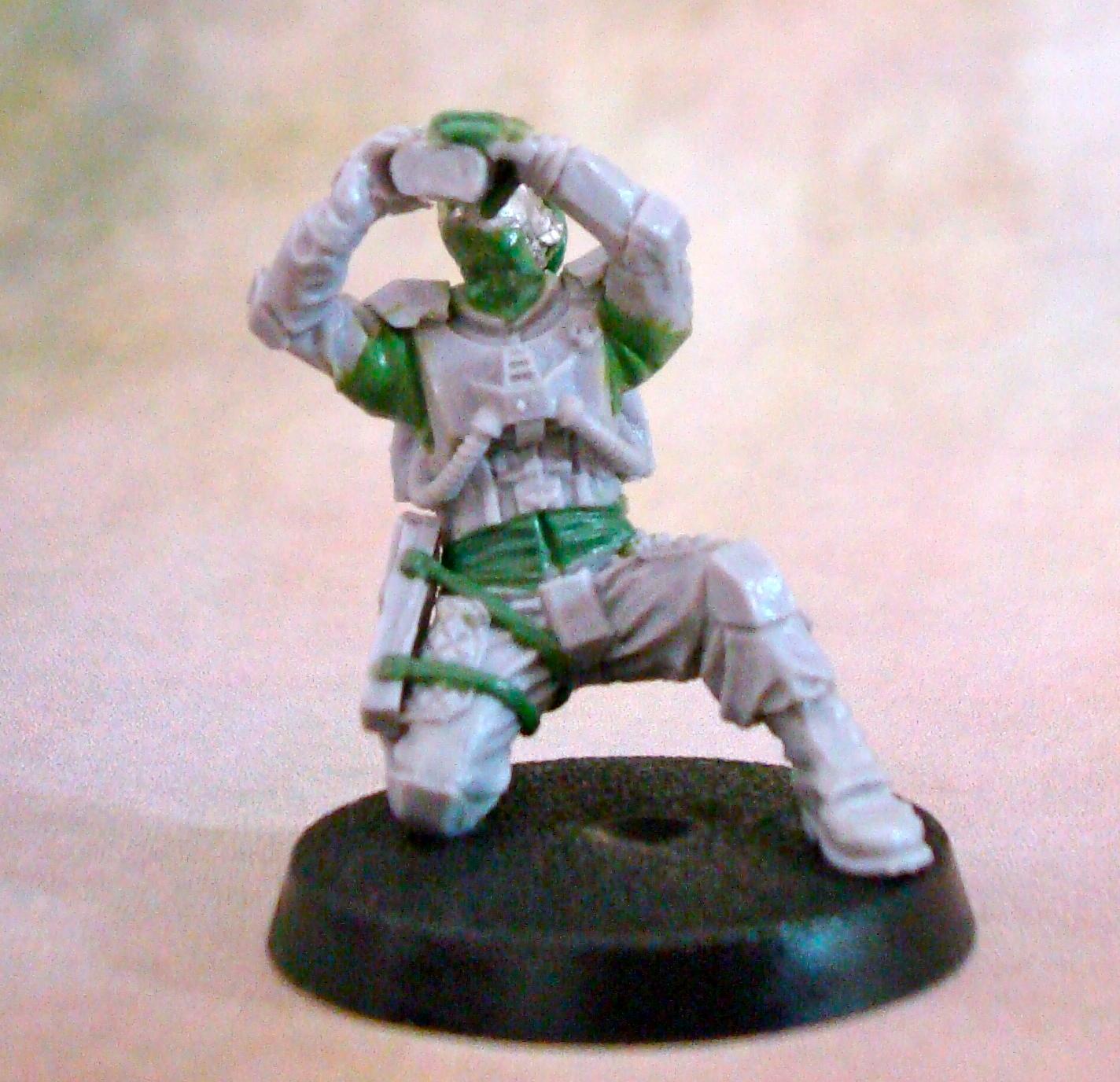 Conversion, Greenstuff