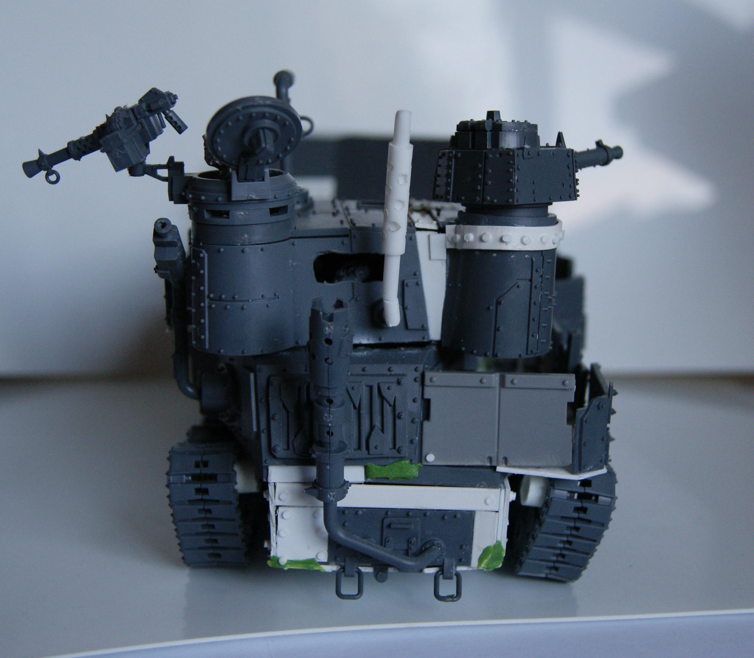 Battlewagon, Conversion, Grot Rebellion, Grot Rebels, Grots, Orks, Warhammer 40,000