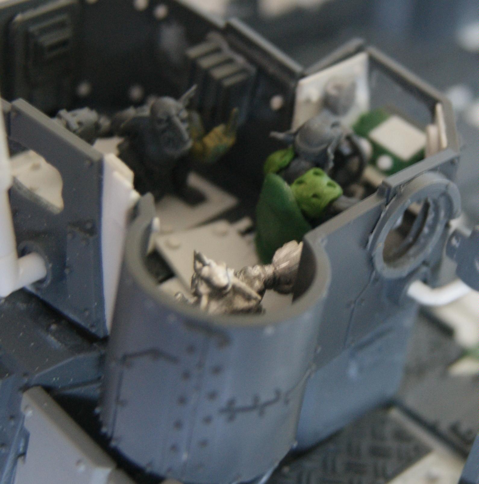 Battlewagon, Conversion, Grot Rebellion, Grot Rebels, Grots, Orks, Warhammer 40,000