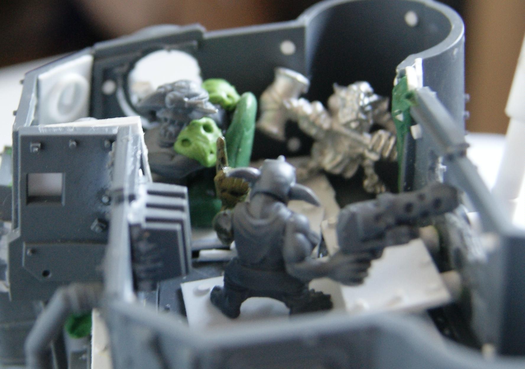 Battlewagon, Conversion, Grot Rebellion, Grot Rebels, Grots, Orks, Warhammer 40,000