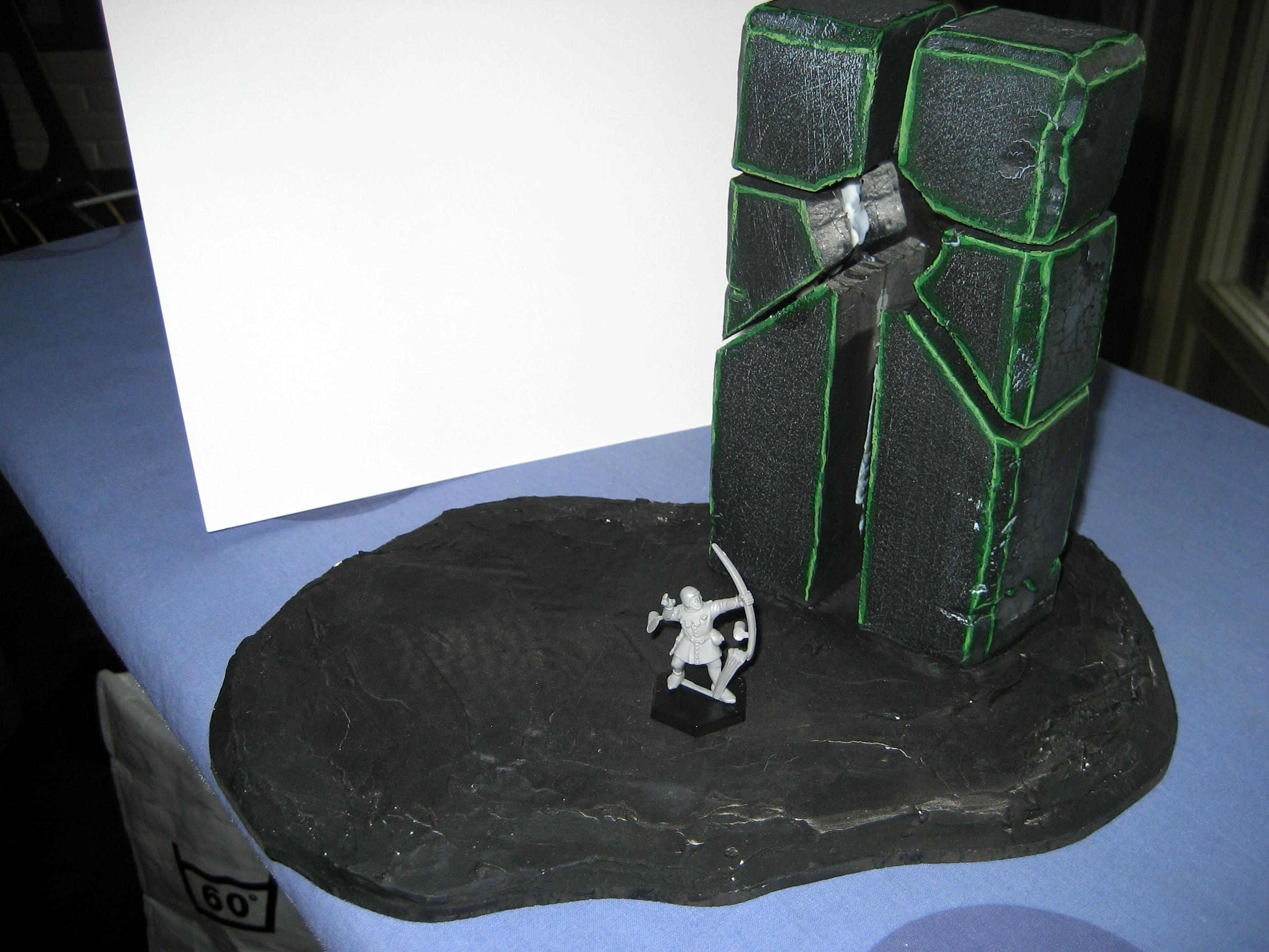 Dawn Of War, Necrons, Summoning Core, Terrain