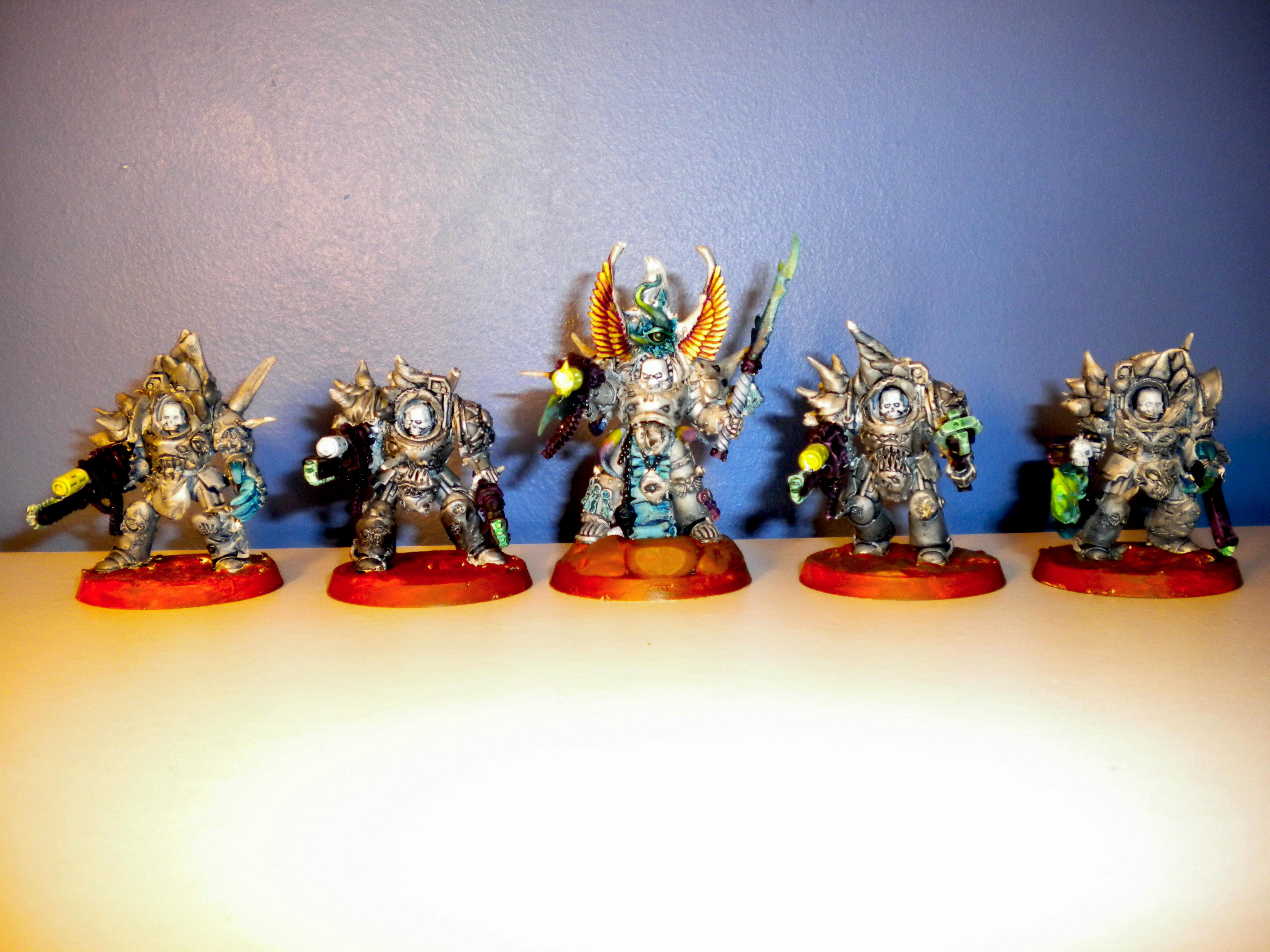 Bio Mechanical, Chaos, Chaos Army, Chaos Rhino, Chaos Space Marines, Conversion, Daemon Prince, Defiler, Nurgle, Nurgle Army, Painted Chaos, Plague Marines, Thousand Sons, Tzeentch