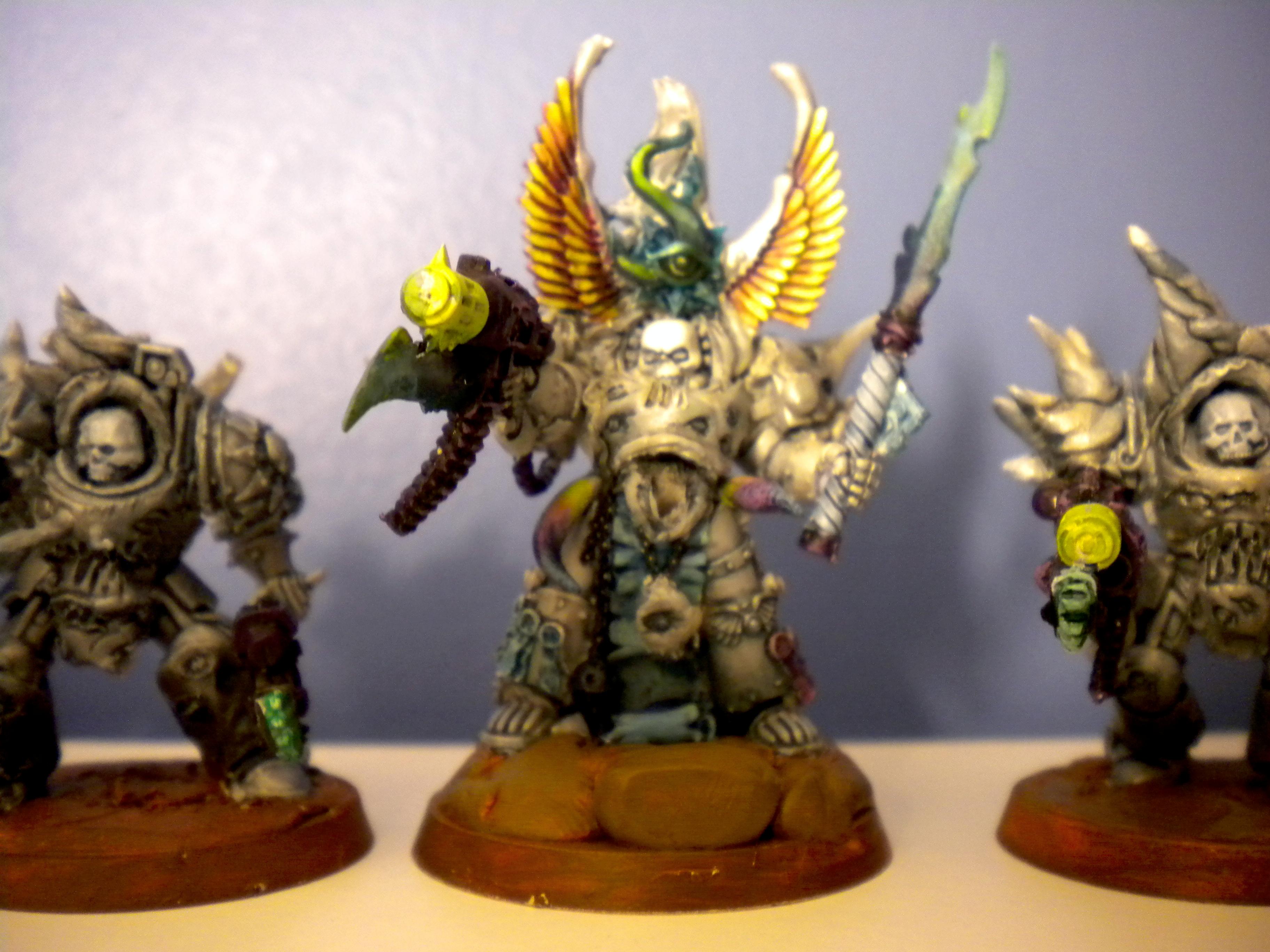 Bio Mechanical, Chaos, Chaos Army, Chaos Rhino, Chaos Space Marines, Conversion, Daemon Prince, Defiler, Nurgle, Nurgle Army, Painted Chaos, Plague Marines, Thousand Sons, Tzeentch