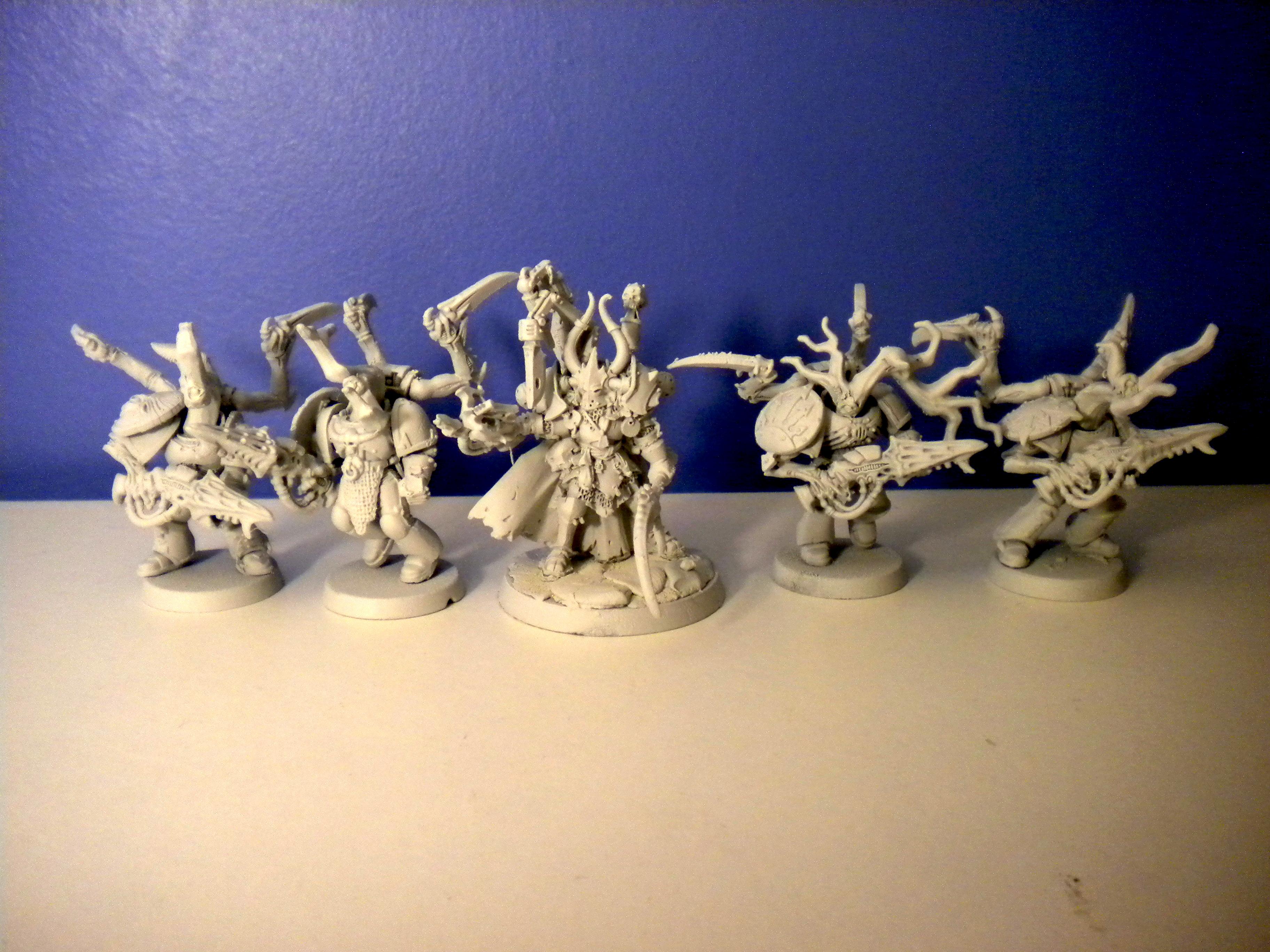 Bio Mechanical, Chaos, Chaos Army, Chaos Rhino, Chaos Space Marines, Conversion, Daemon Prince, Defiler, Nurgle, Nurgle Army, Painted Chaos, Plague Marines, Thousand Sons, Tzeentch