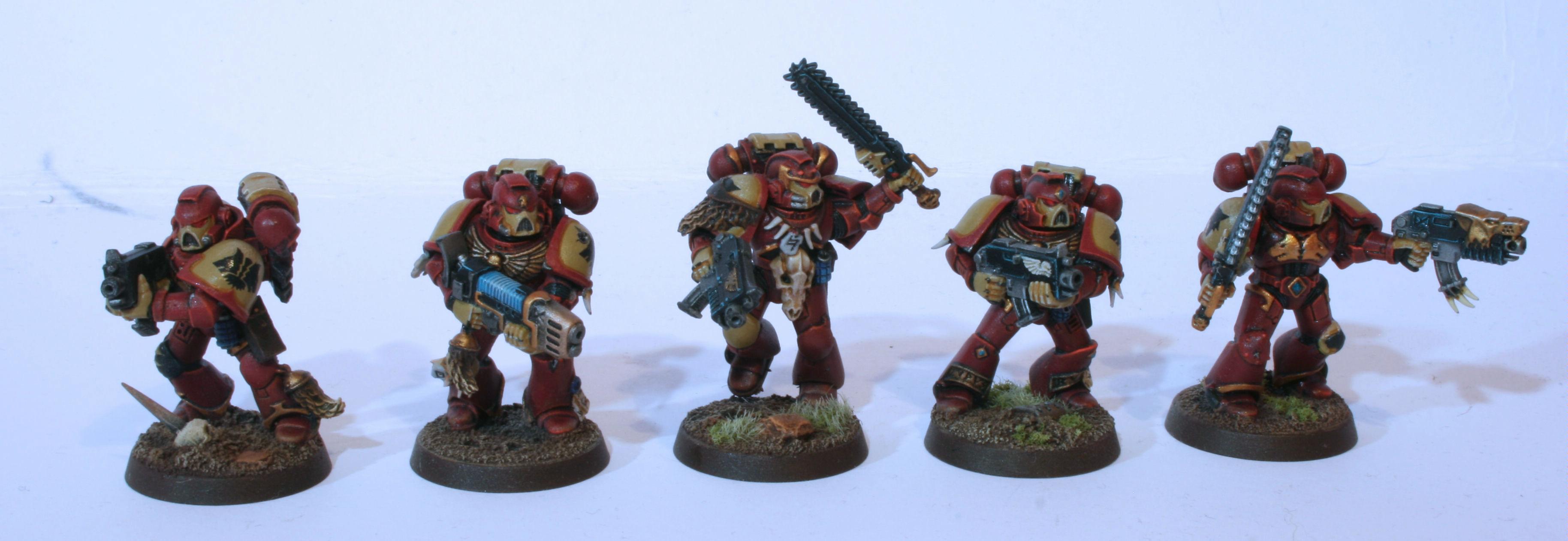 Space Marines, Space Wolves