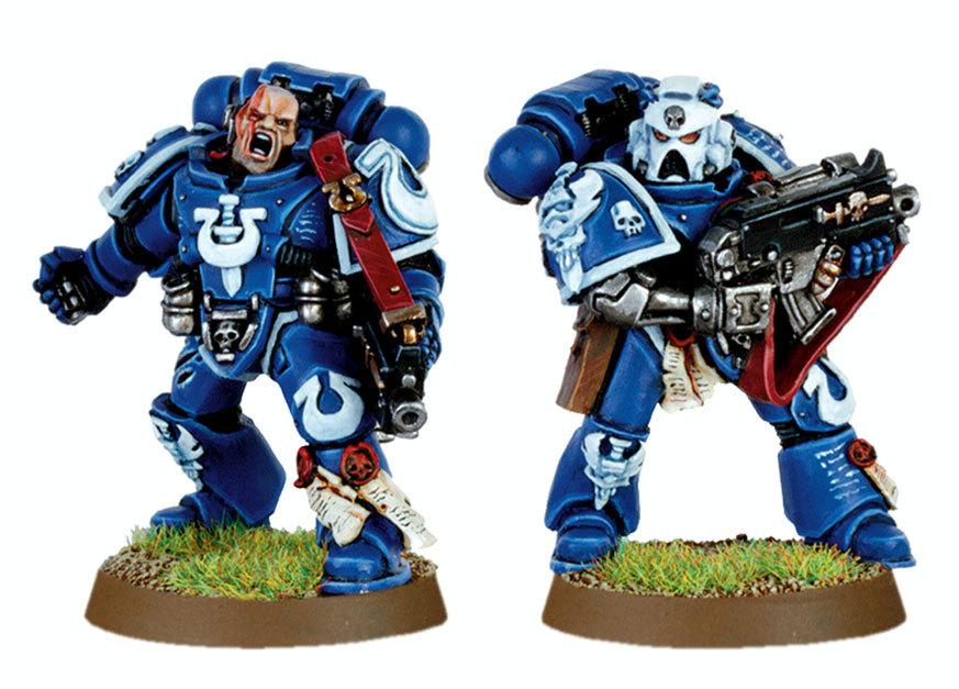 Space Marines, Ultramarines, Warhammer 40,000