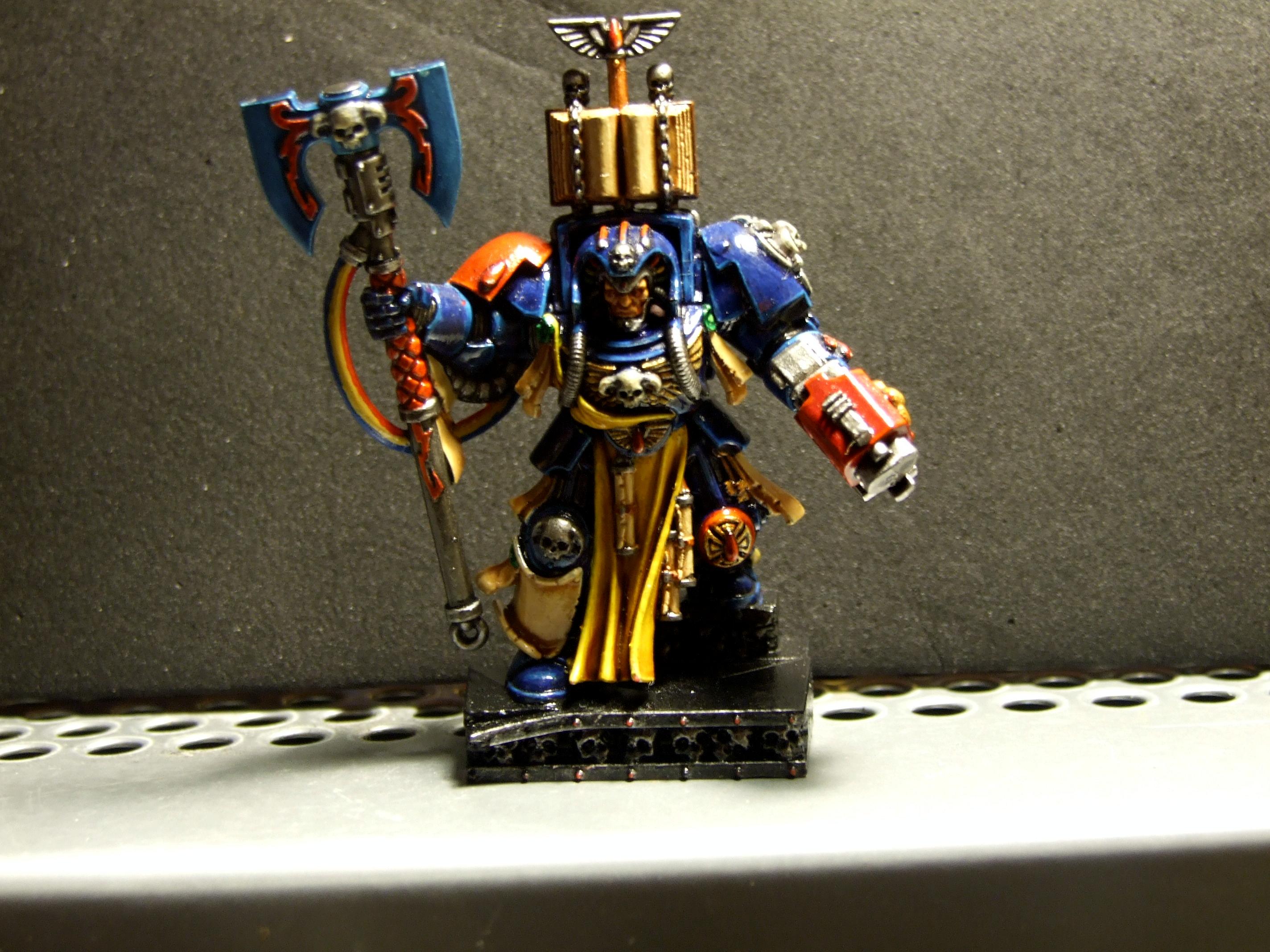 Blood Angels, Librarian