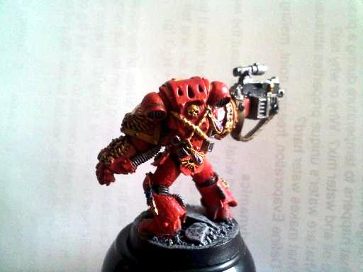 Red, Space Marines