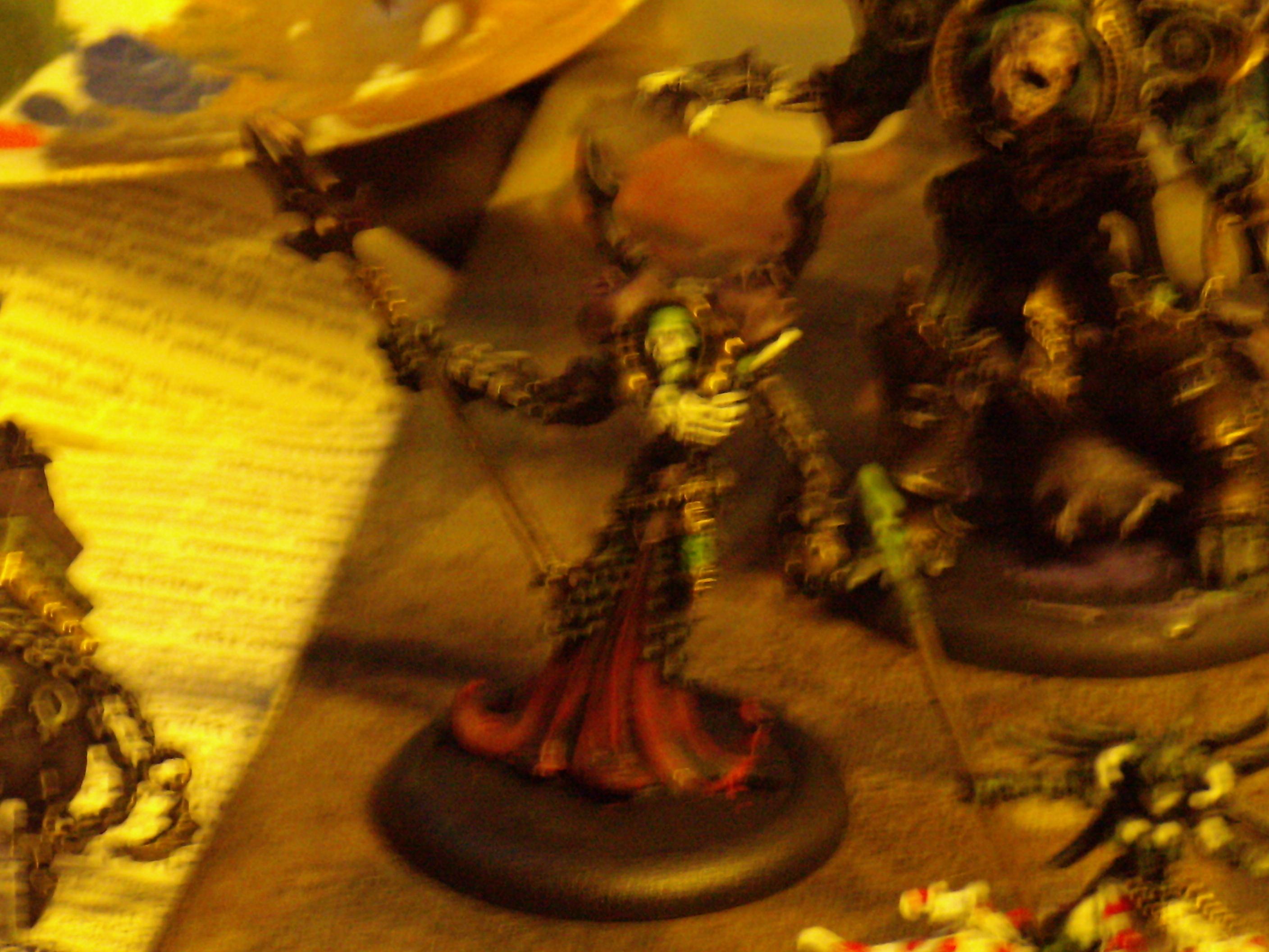 Cryx, Hordes, Warmachine, Work In Progress