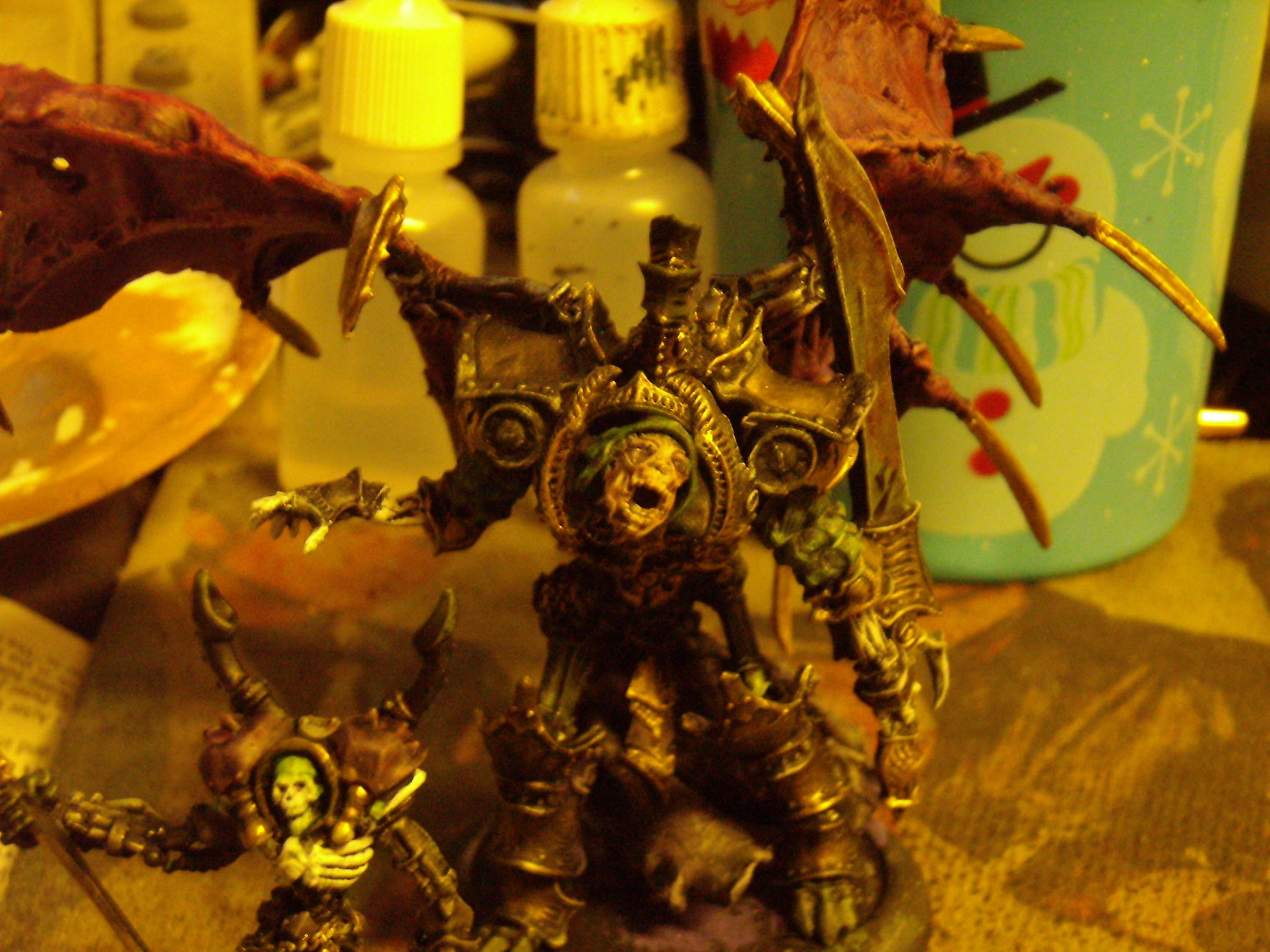 Cryx, Hordes, Warmachine, Work In Progress