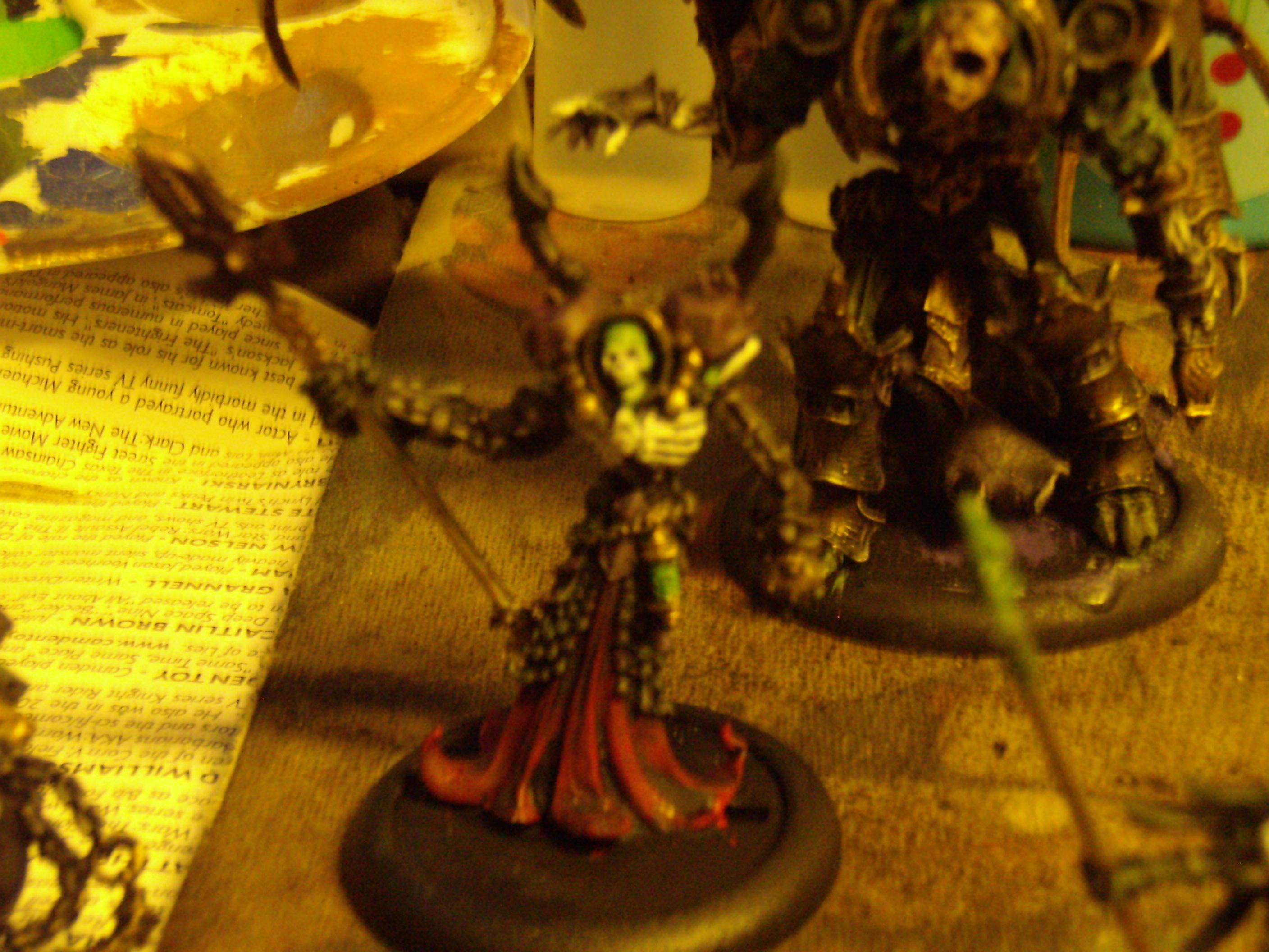 Blurred Photo, Cryx, Hordes, Warmachine, Work In Progress