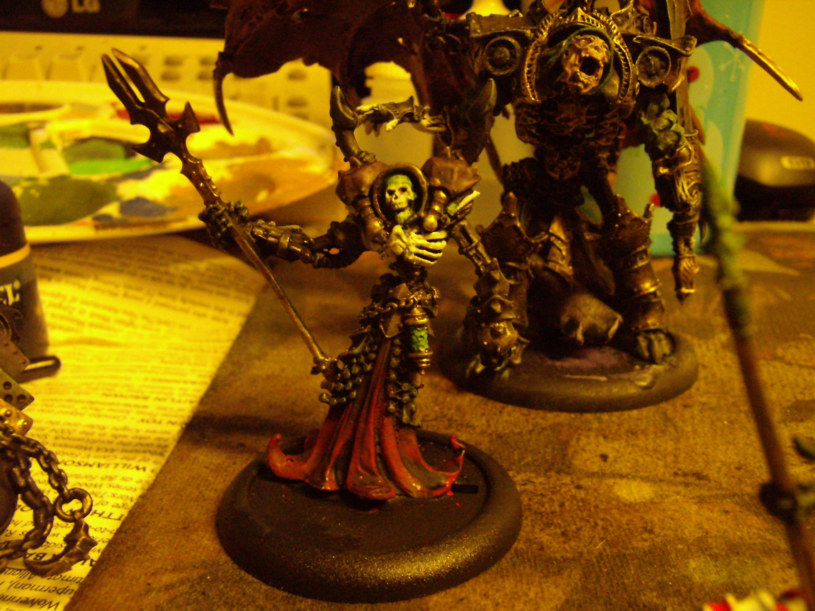 Cryx, Hordes, Warmachine, Work In Progress