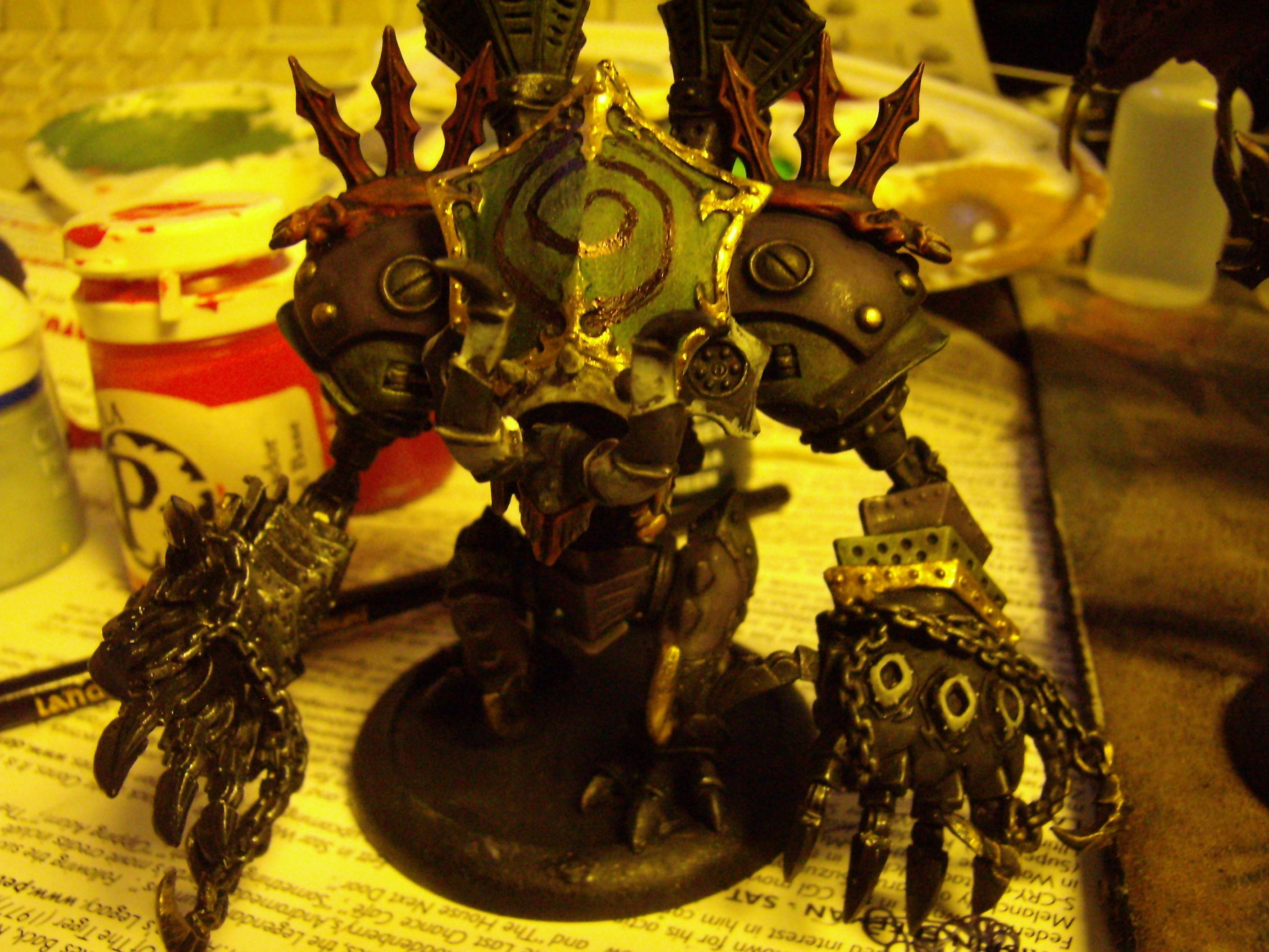 Cryx, Hordes, Warmachine, Work In Progress
